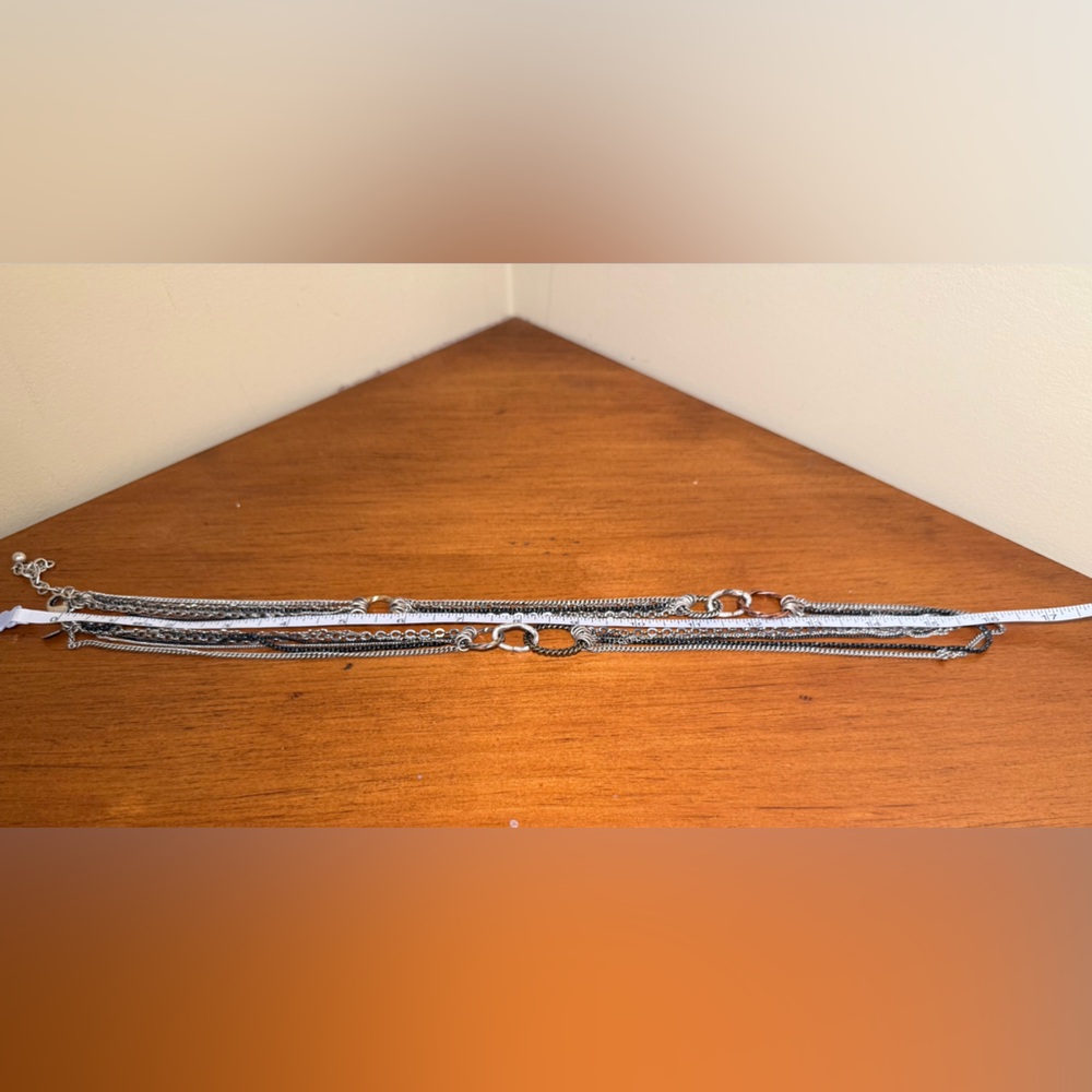 Chico’s Statement Layered Necklace - image 7